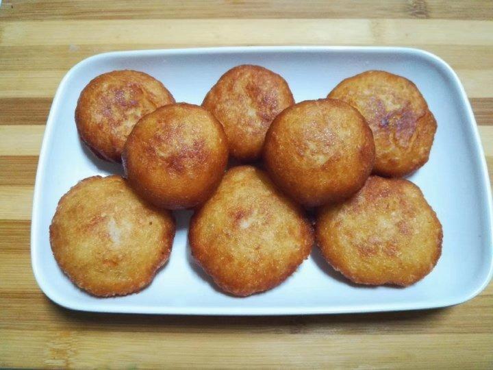 堂妈小厨——炸糖糕