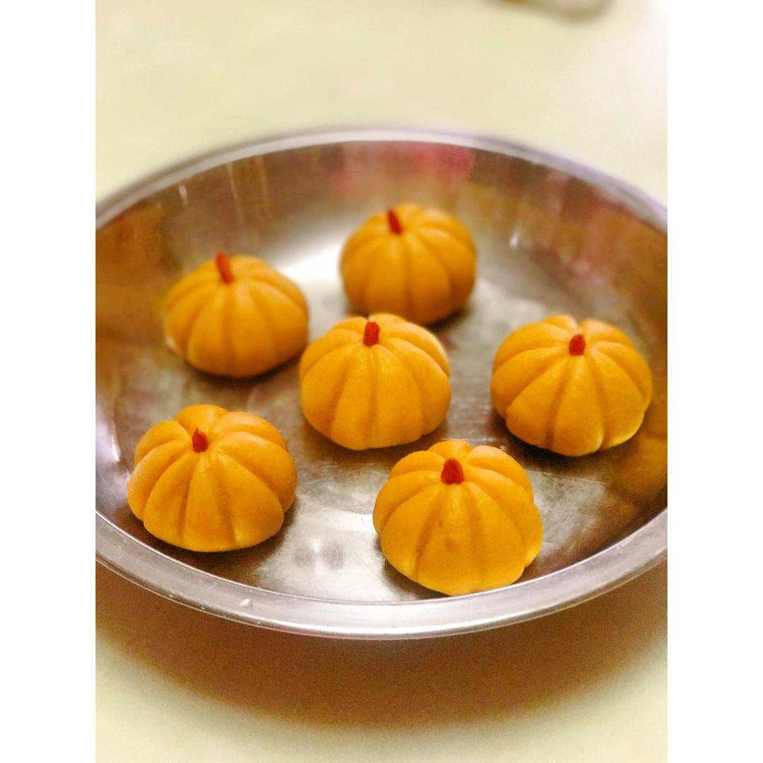 Q弹南瓜饼