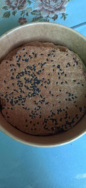 亚麻籽粉薄脆的做法 步骤2