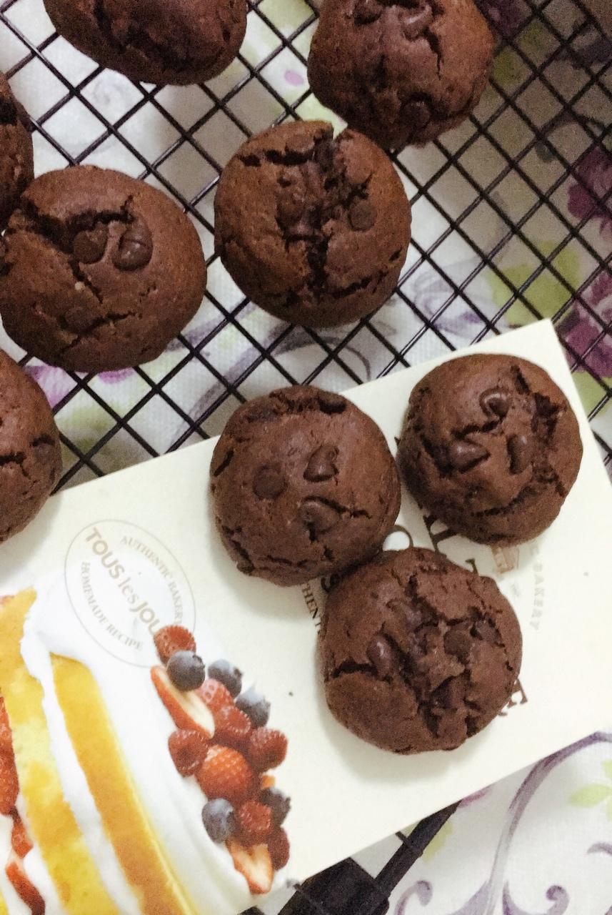 巧克力豆曲奇(Chocolate Chip Cookies)
