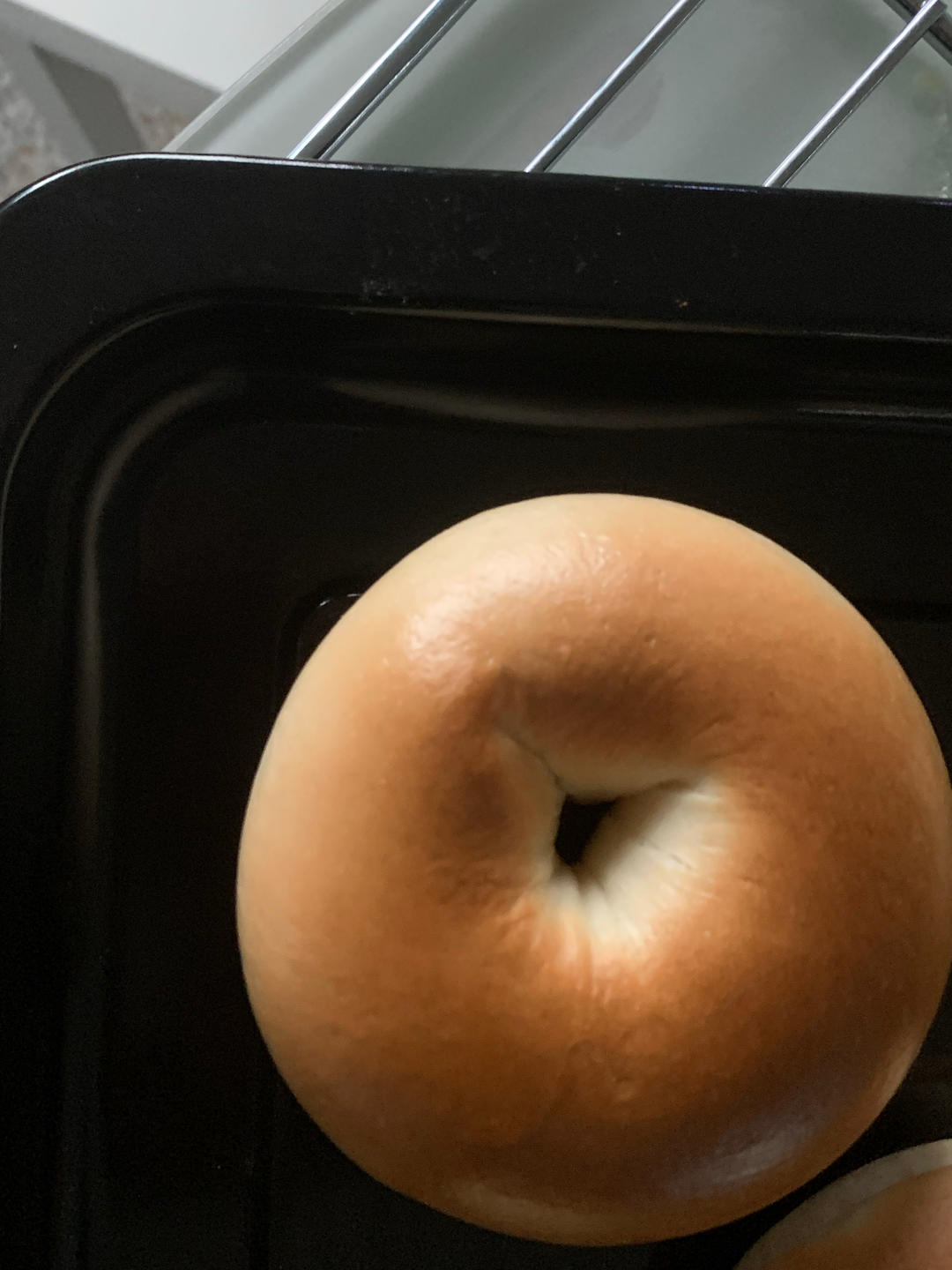 🥯一小时就完成的超快手贝果