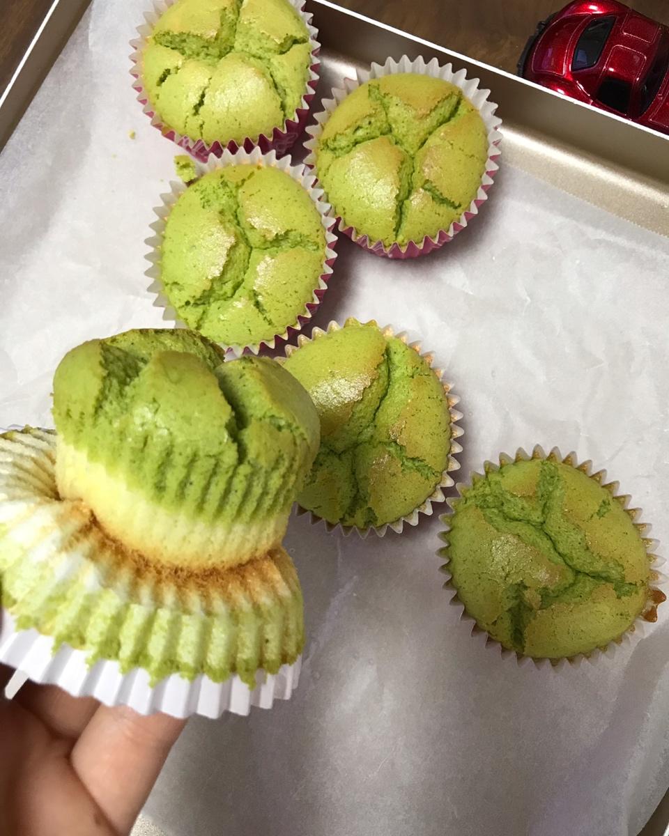 戚风小纸杯蛋糕