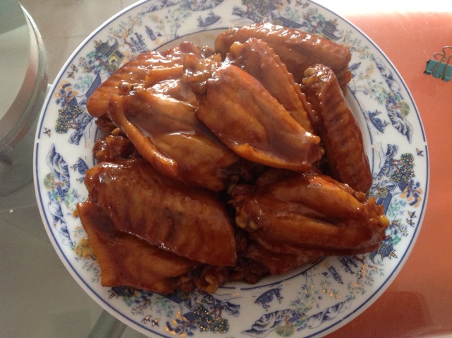 可乐鸡翅