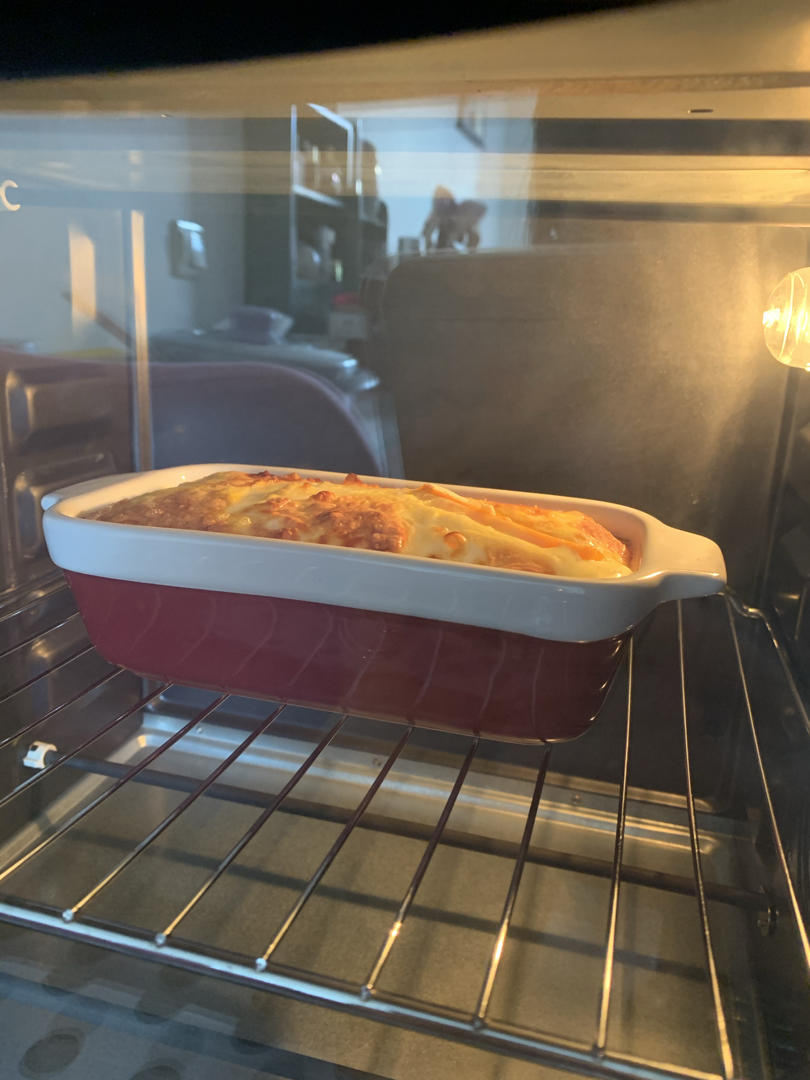 芝士蛋奶烤南瓜