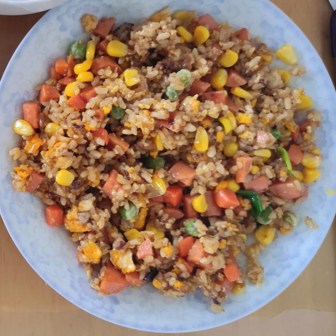 好吃到舔盘子的酱油炒饭‼️-秒杀外卖😋