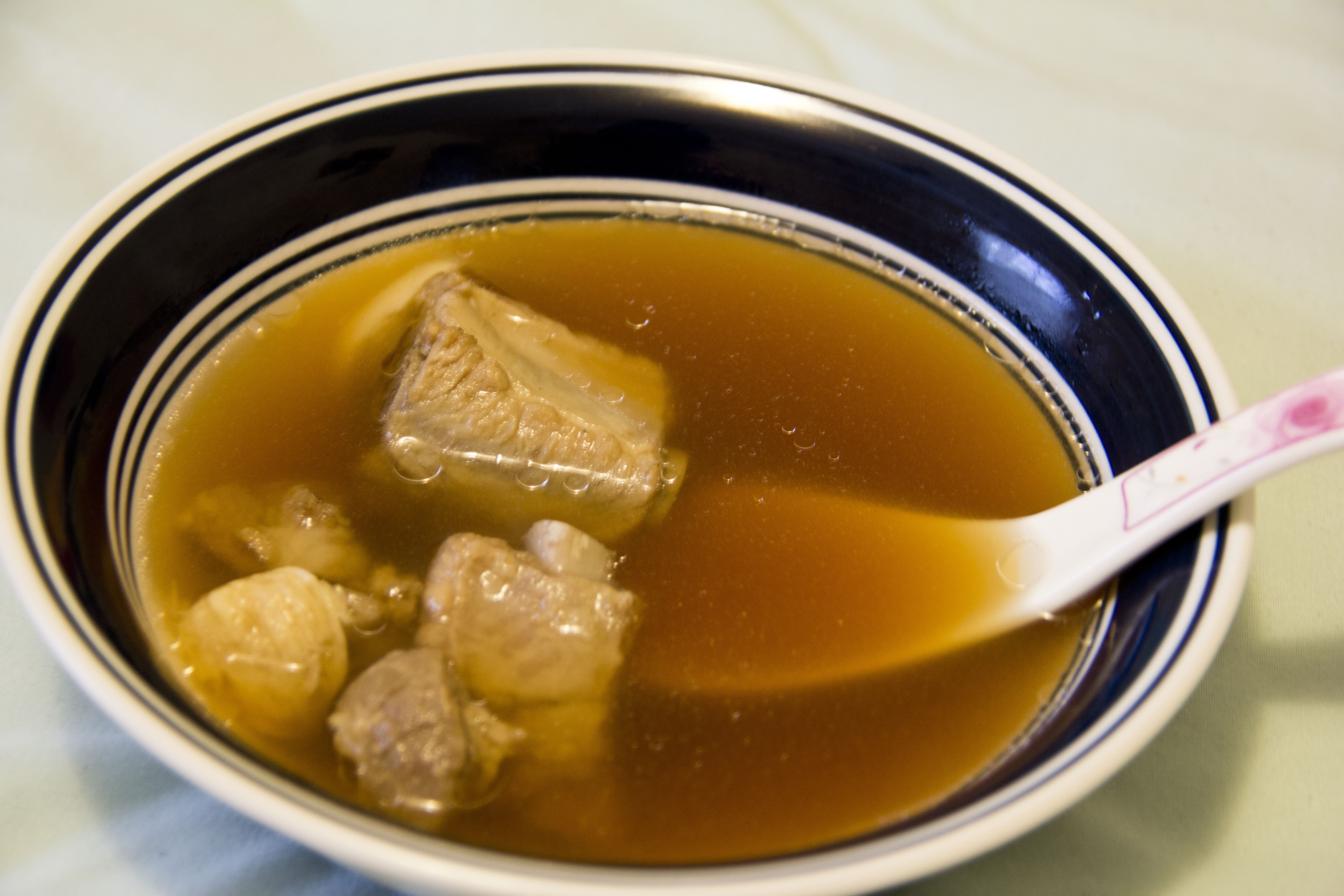 杜棒棒做的肉骨茶