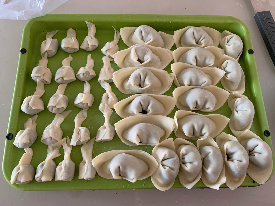 馄饨的9种包法