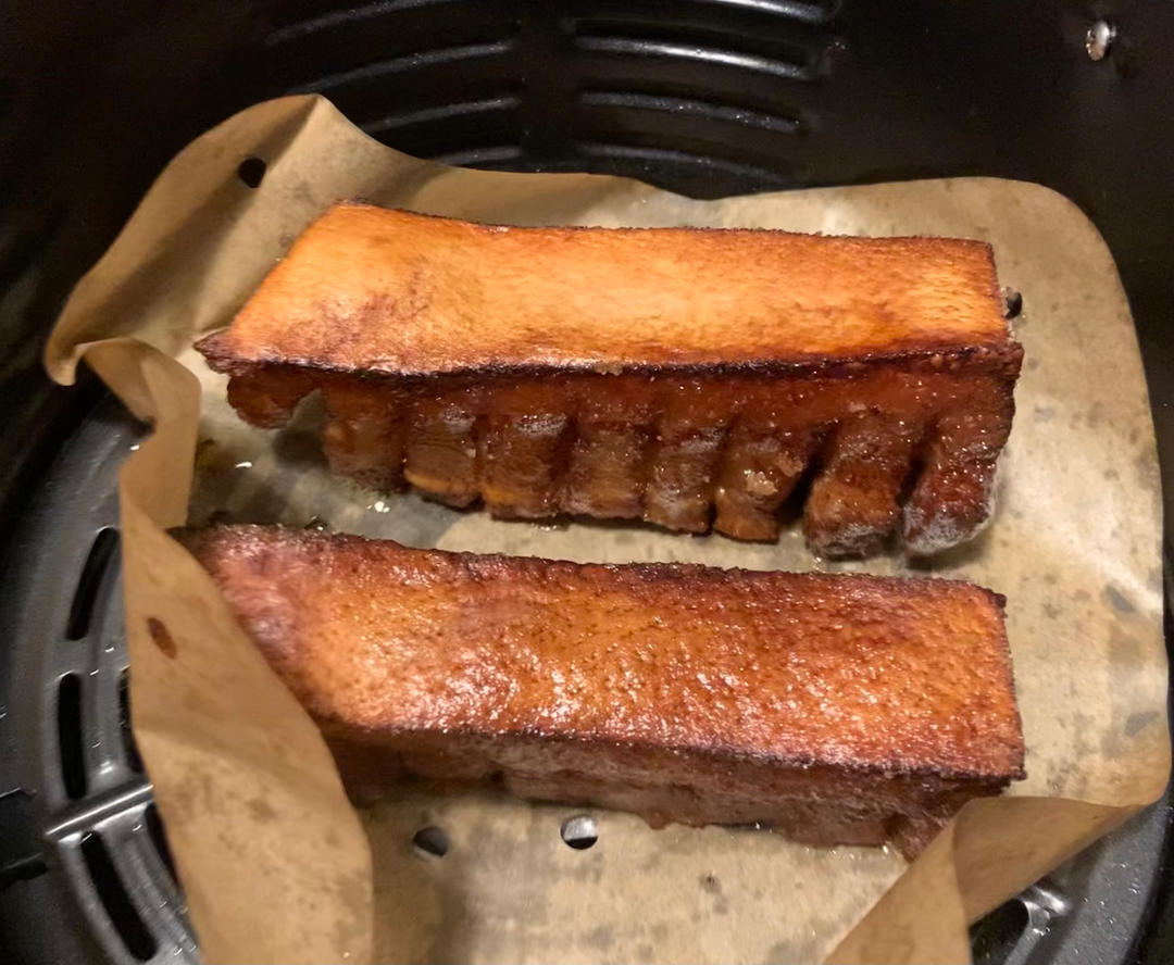 空气炸锅脆皮五花肉