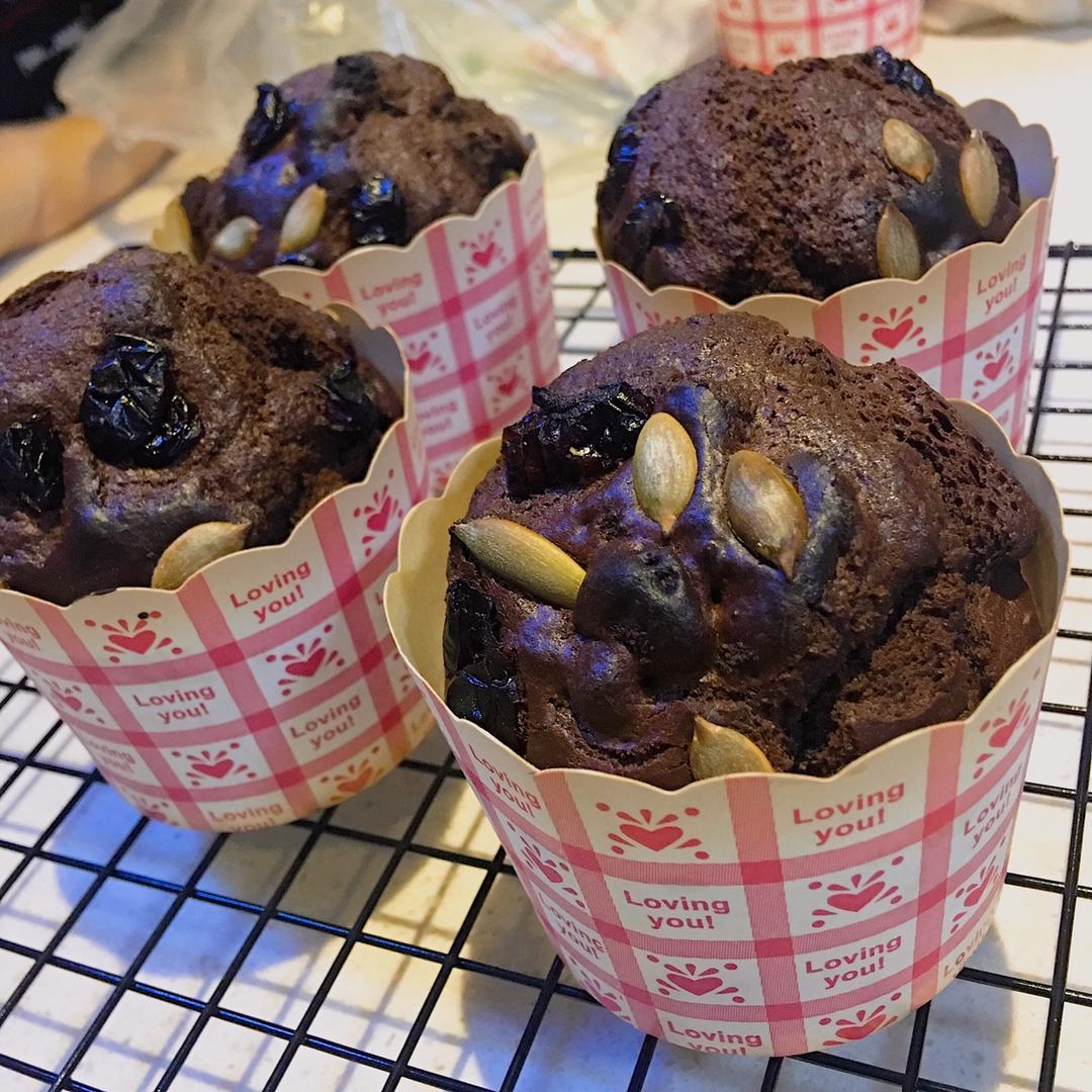 巧克力muffin