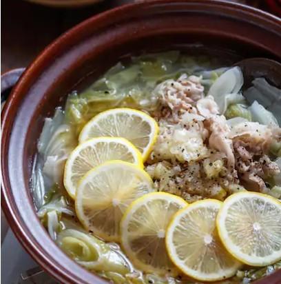 柠檬风味火锅的做法