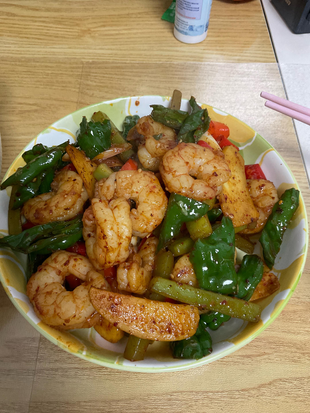 干锅香辣虾