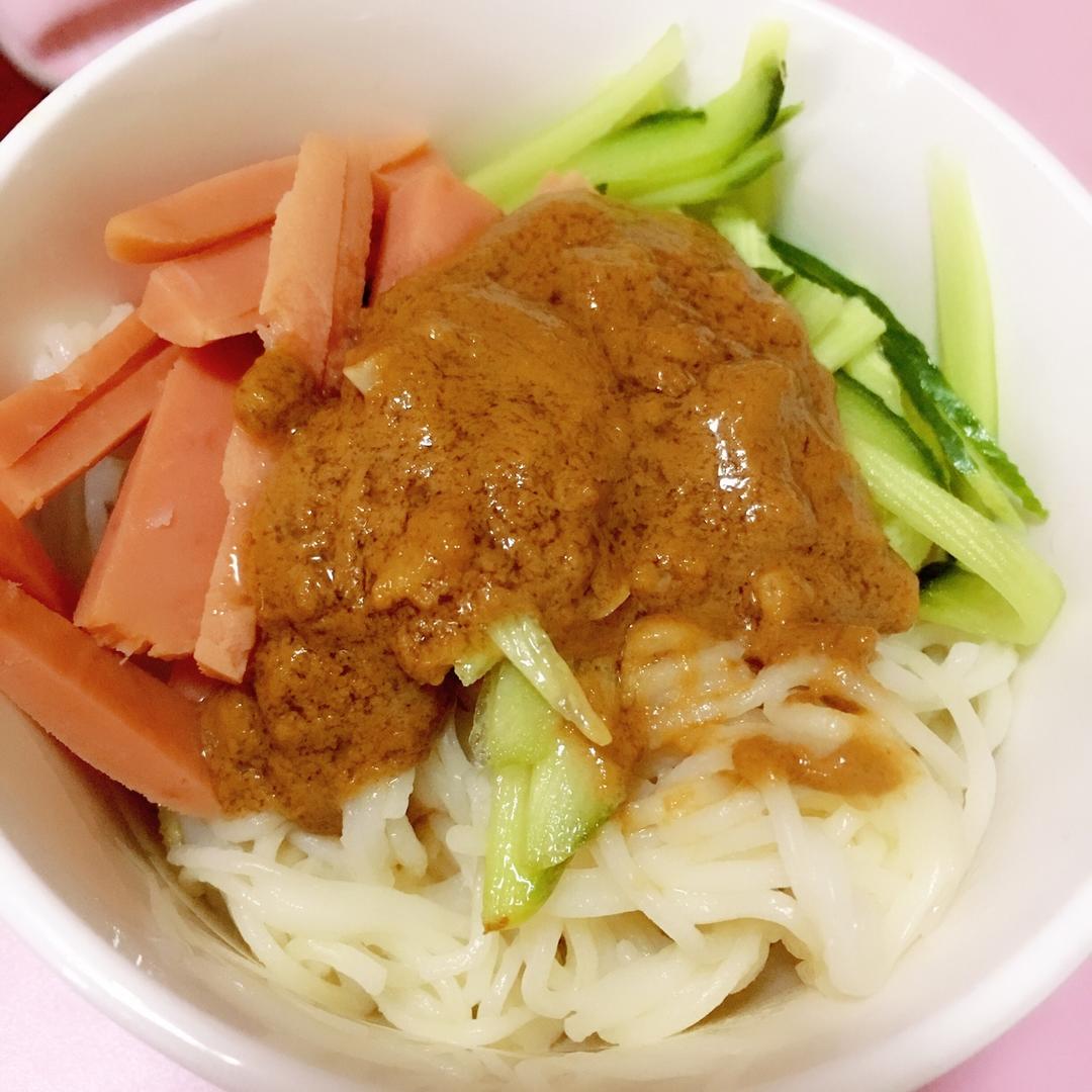 老北京麻酱凉面