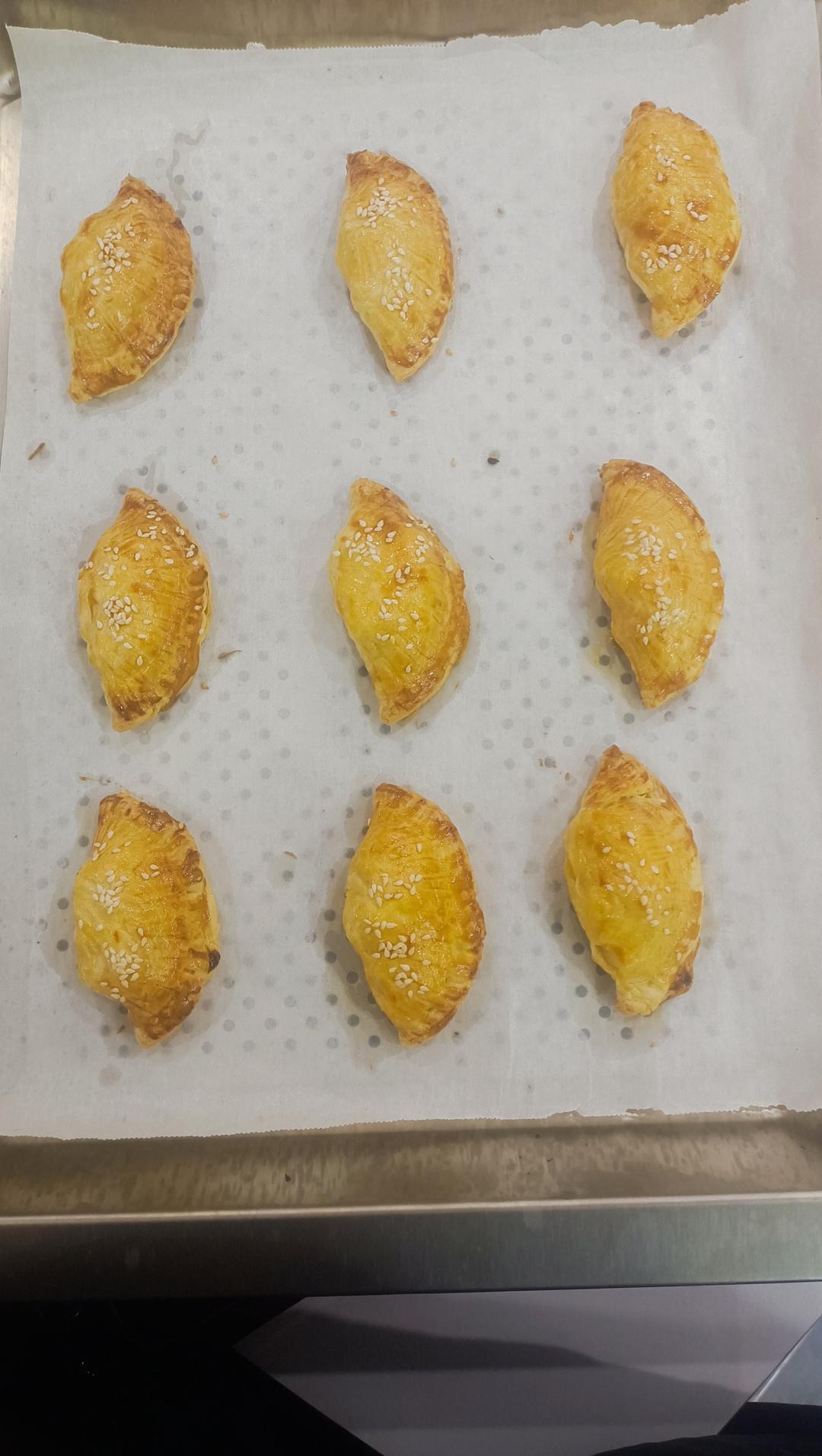 懒人版挞皮香酥苹果派