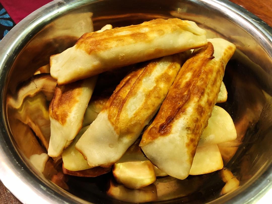 香煎豆腐卷