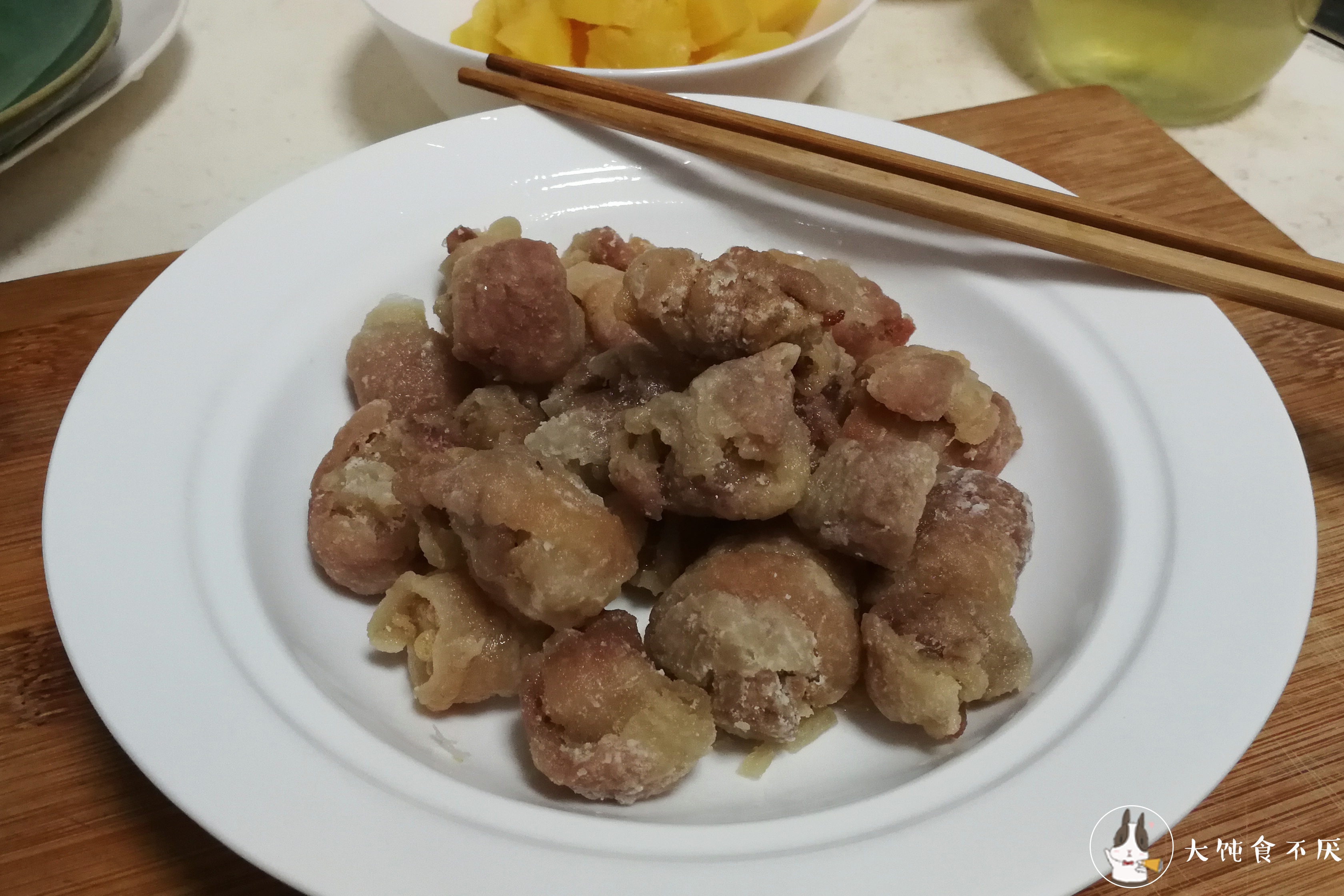 【中餐厅】张亮版菠萝咕咾肉的做法 步骤3