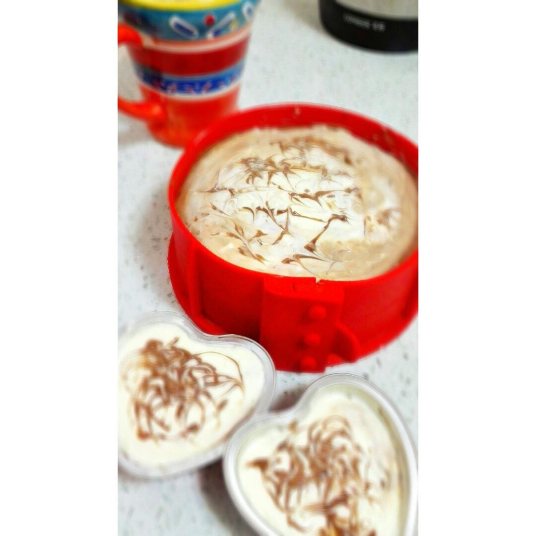 摩卡大理石冻芝士蛋糕