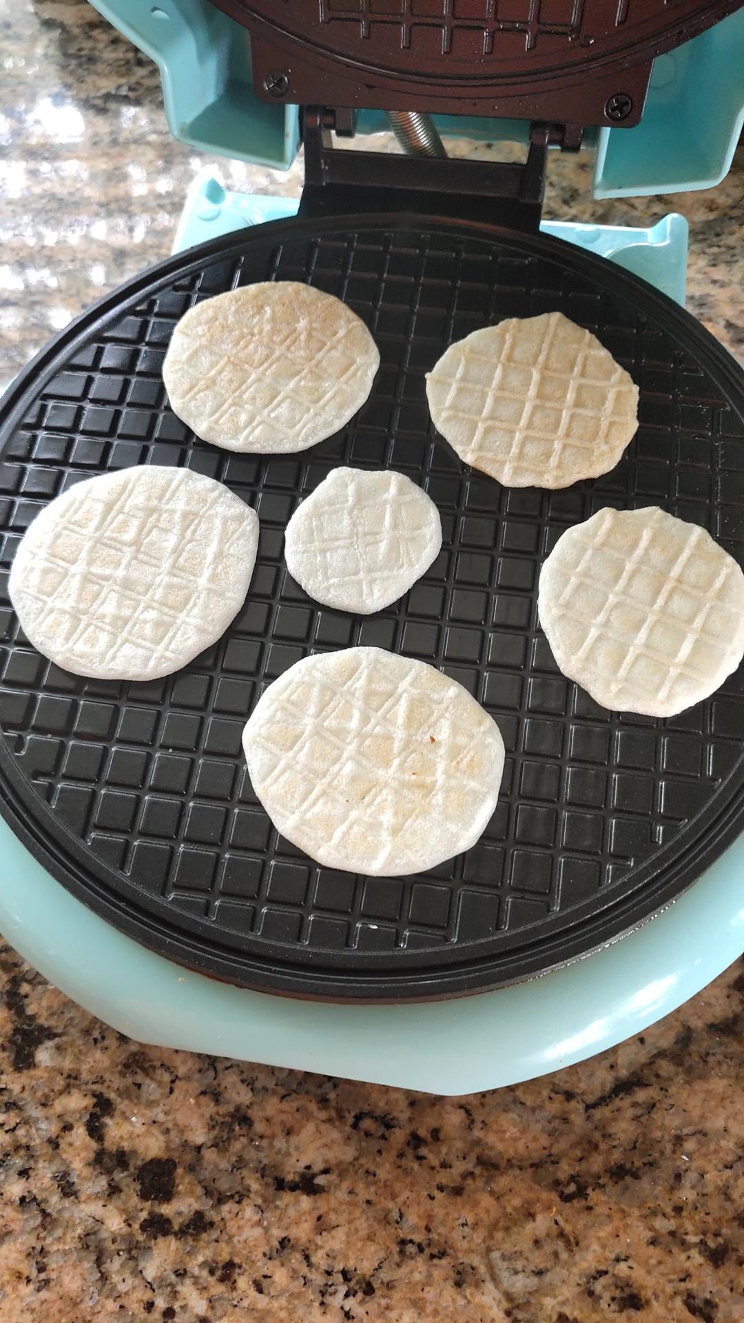 米饼 宝宝辅食 米粉消耗大法7M+