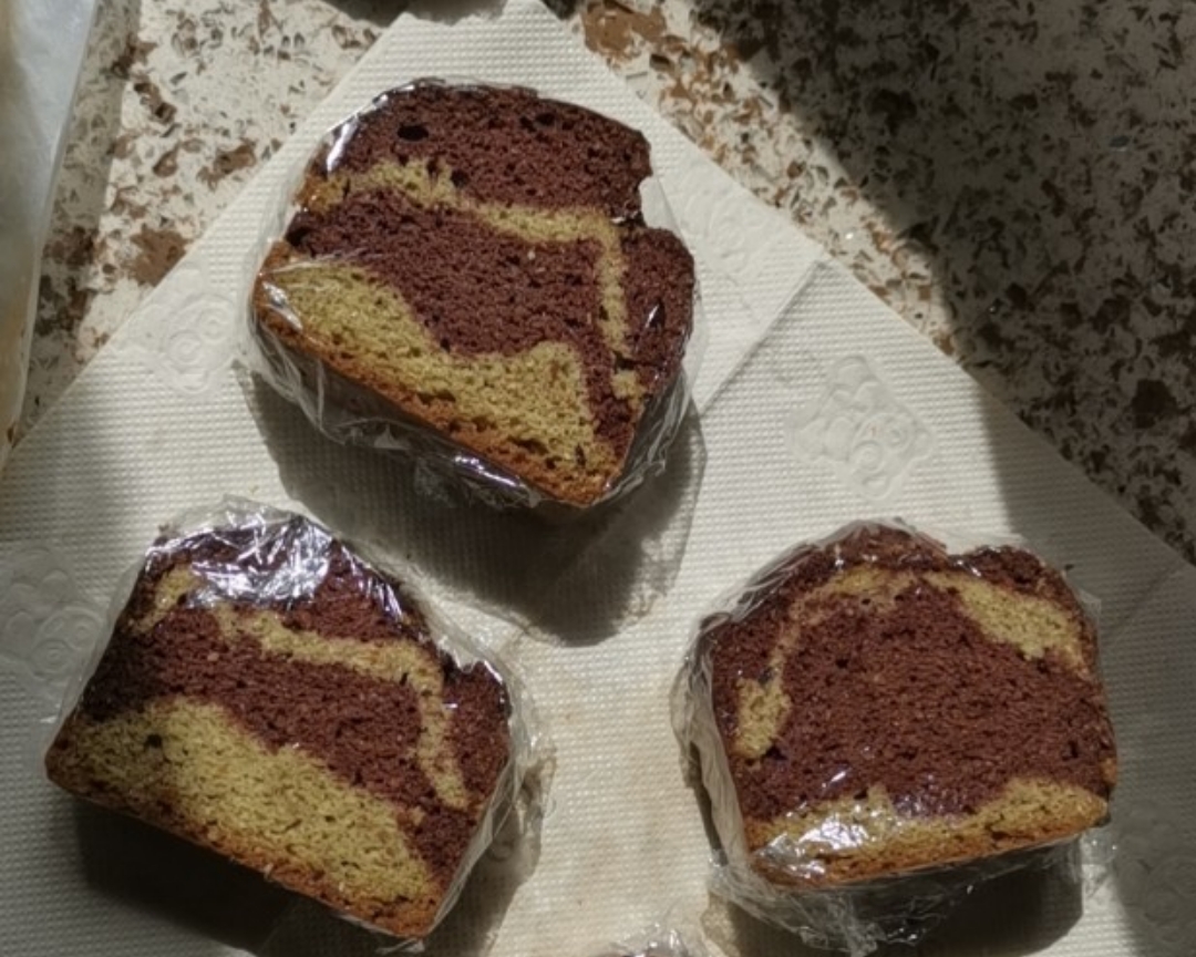 生酮大理石磅蛋糕的做法
