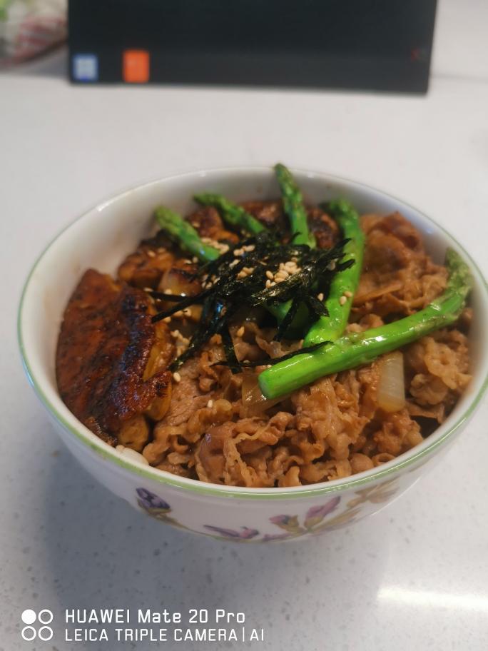 只给看不给吃系列之鹅肝肥牛饭