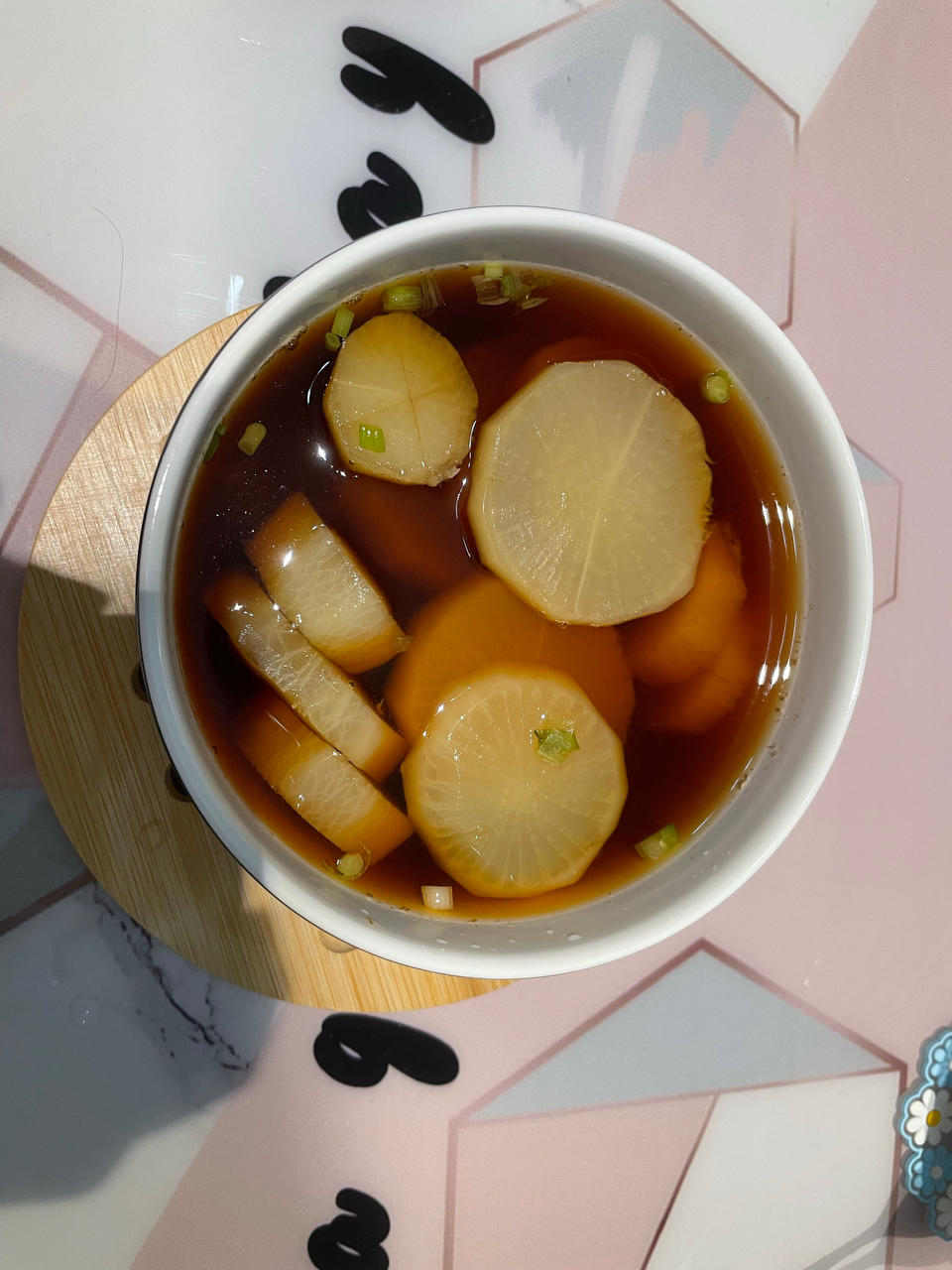 味道高级的日式炖萝卜