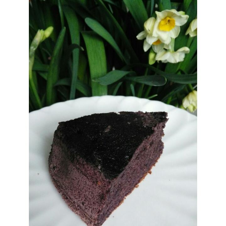 黑米糕（戚风版）