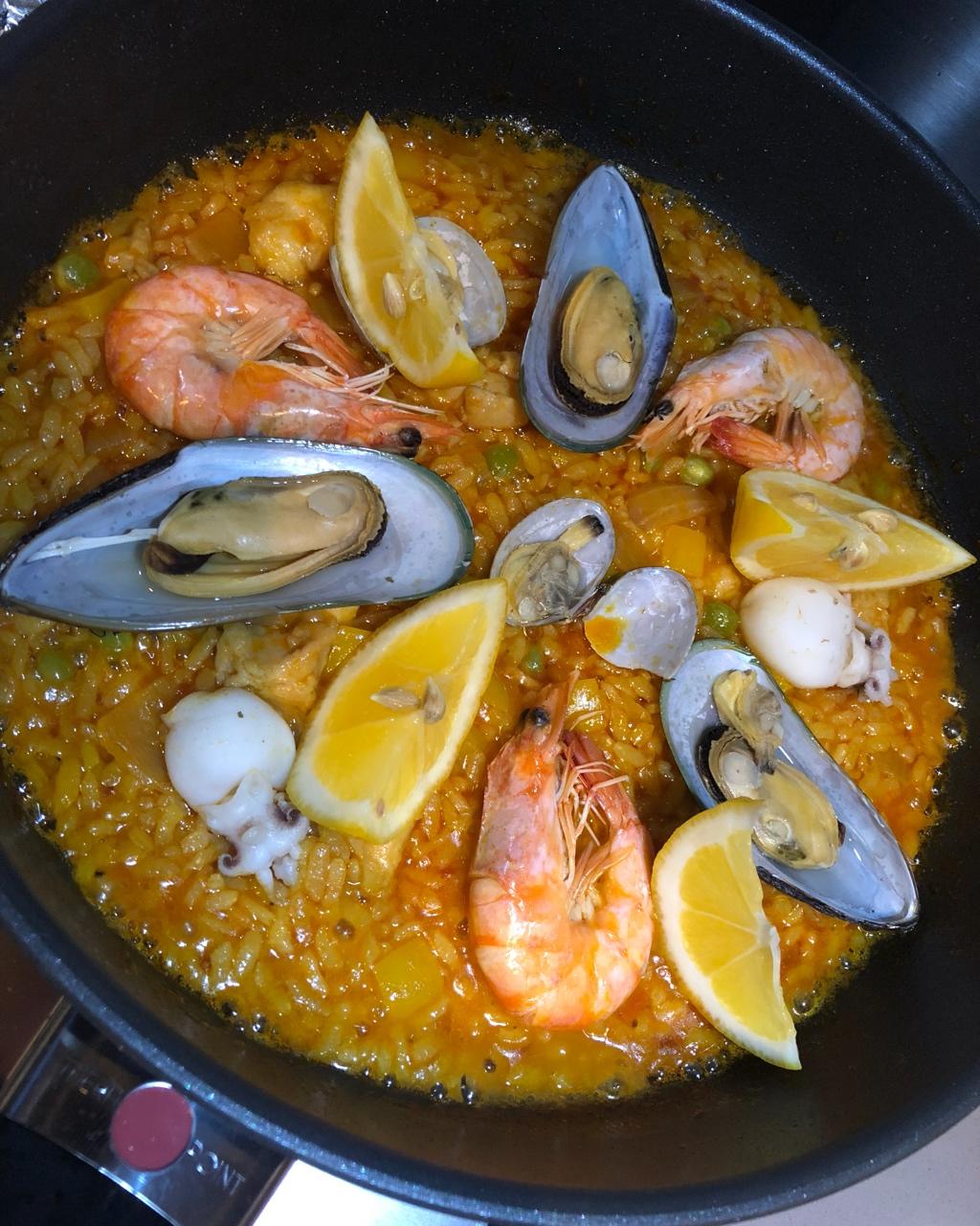 西班牙海鲜饭【食材包操作说明】