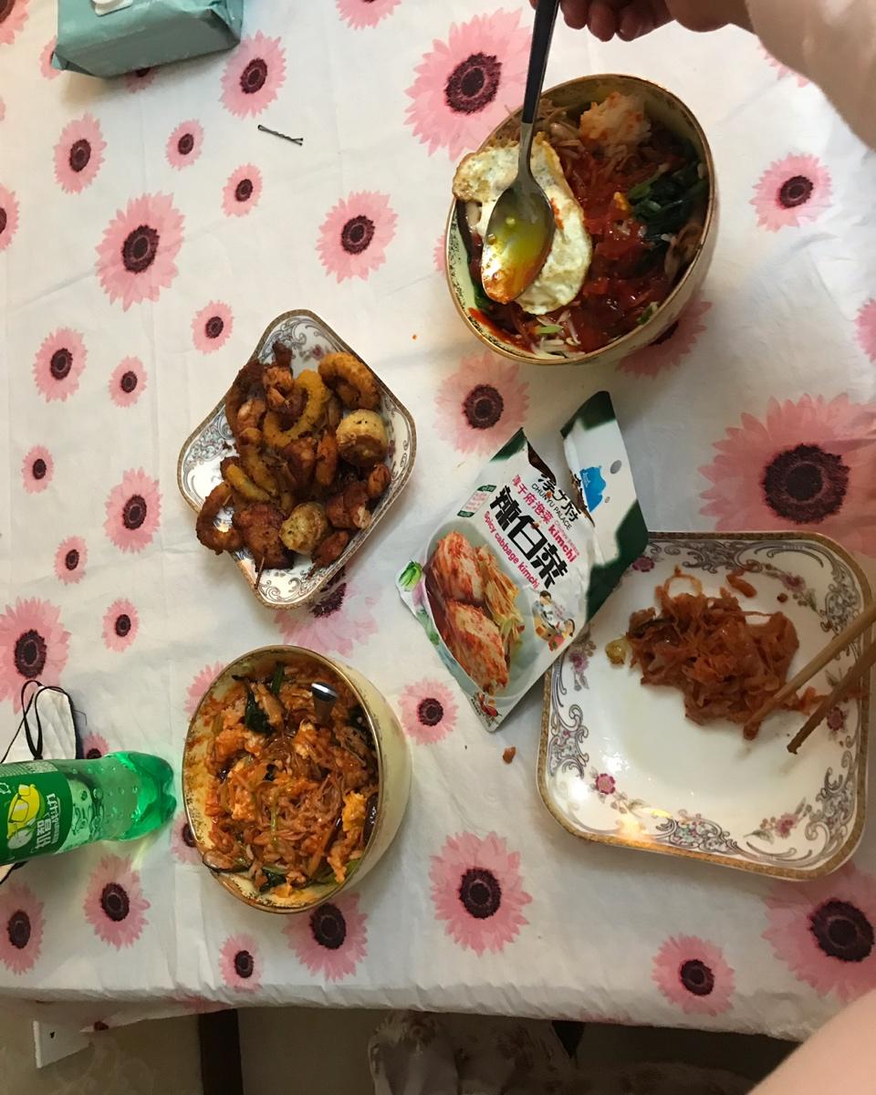 超美味的韩国拌饭