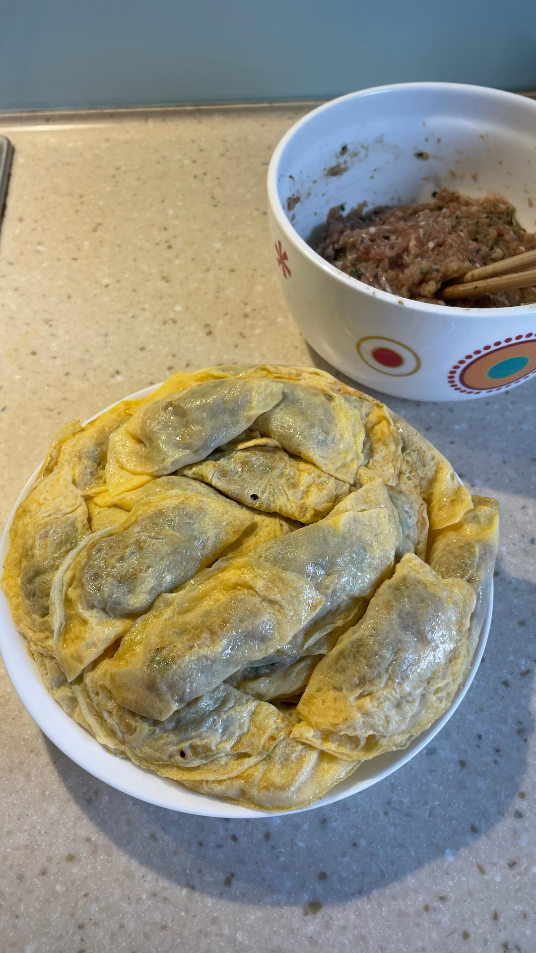 ‼️年夜饭‼️黄金蛋饺