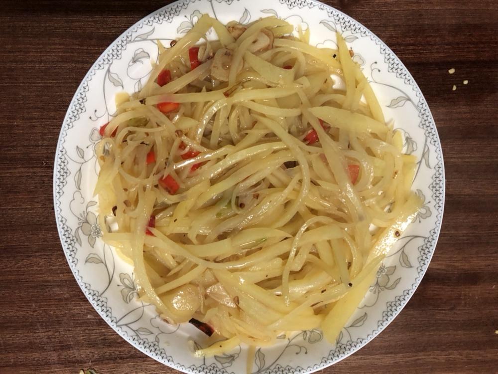 酸辣土豆丝
