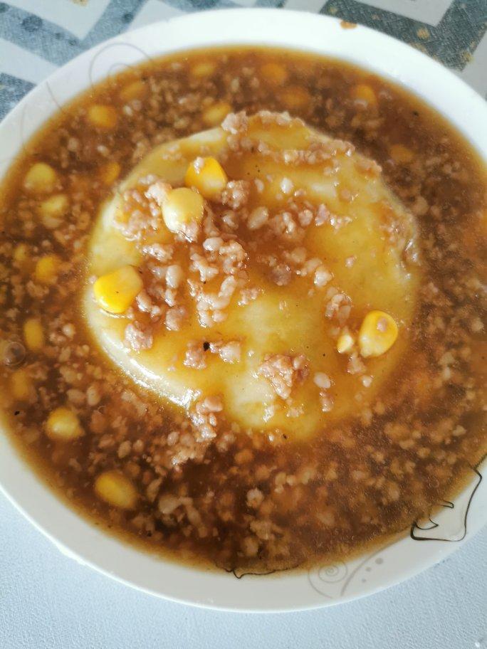 鸡汁土豆泥（完爆kfc）