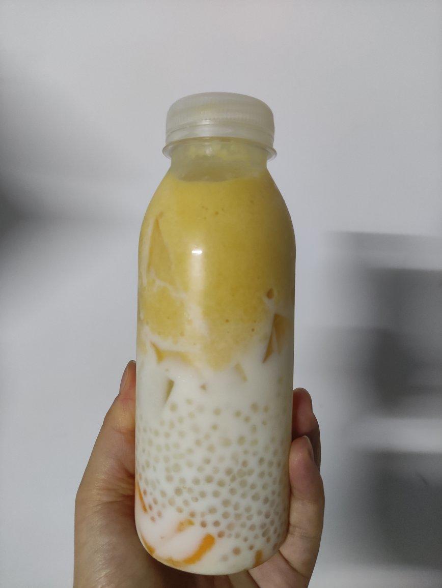 《Tinrry+》超多肉的啵啵杨枝甘露，夏日网红快乐水！