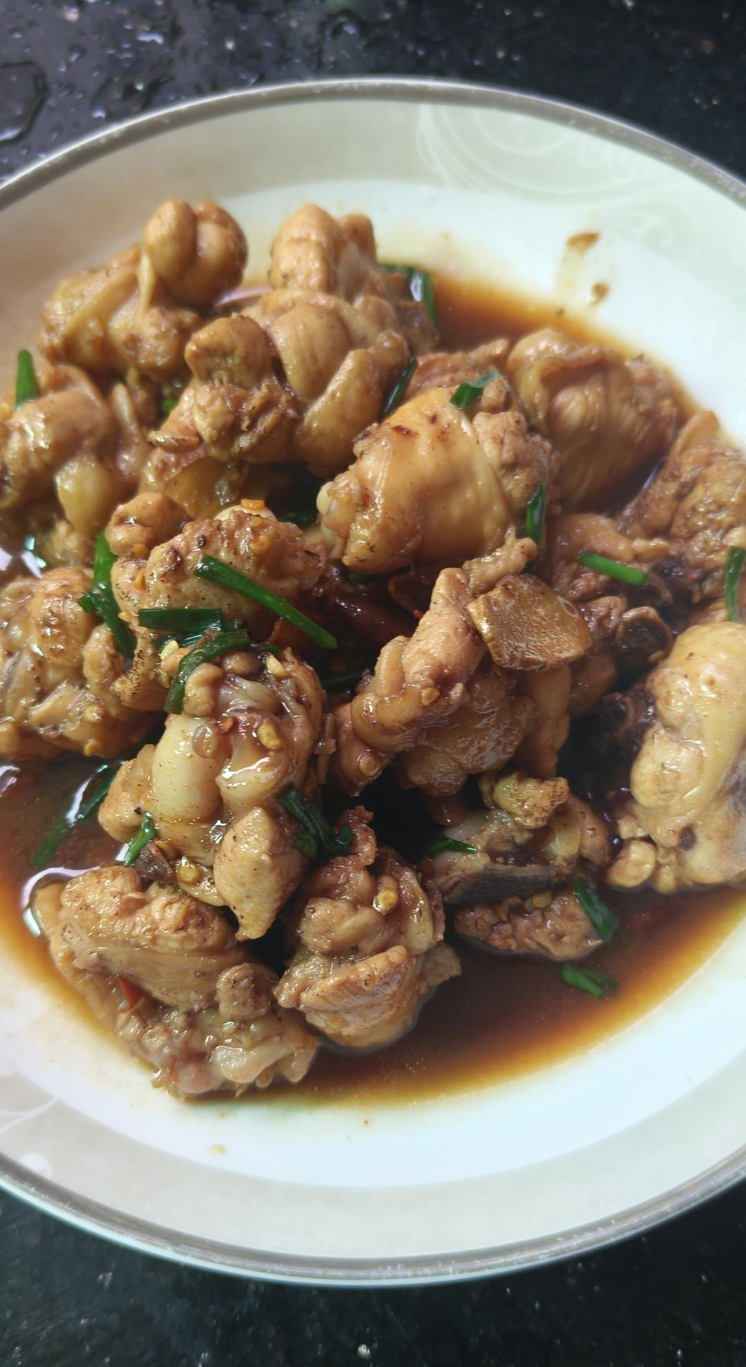 鲜香炒鸡