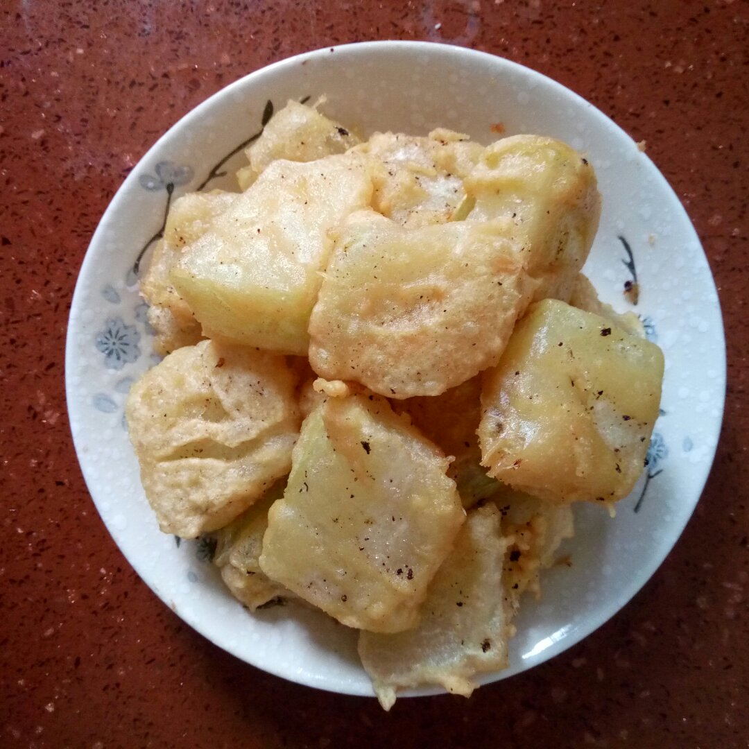 禅意文心做的软炸冬瓜