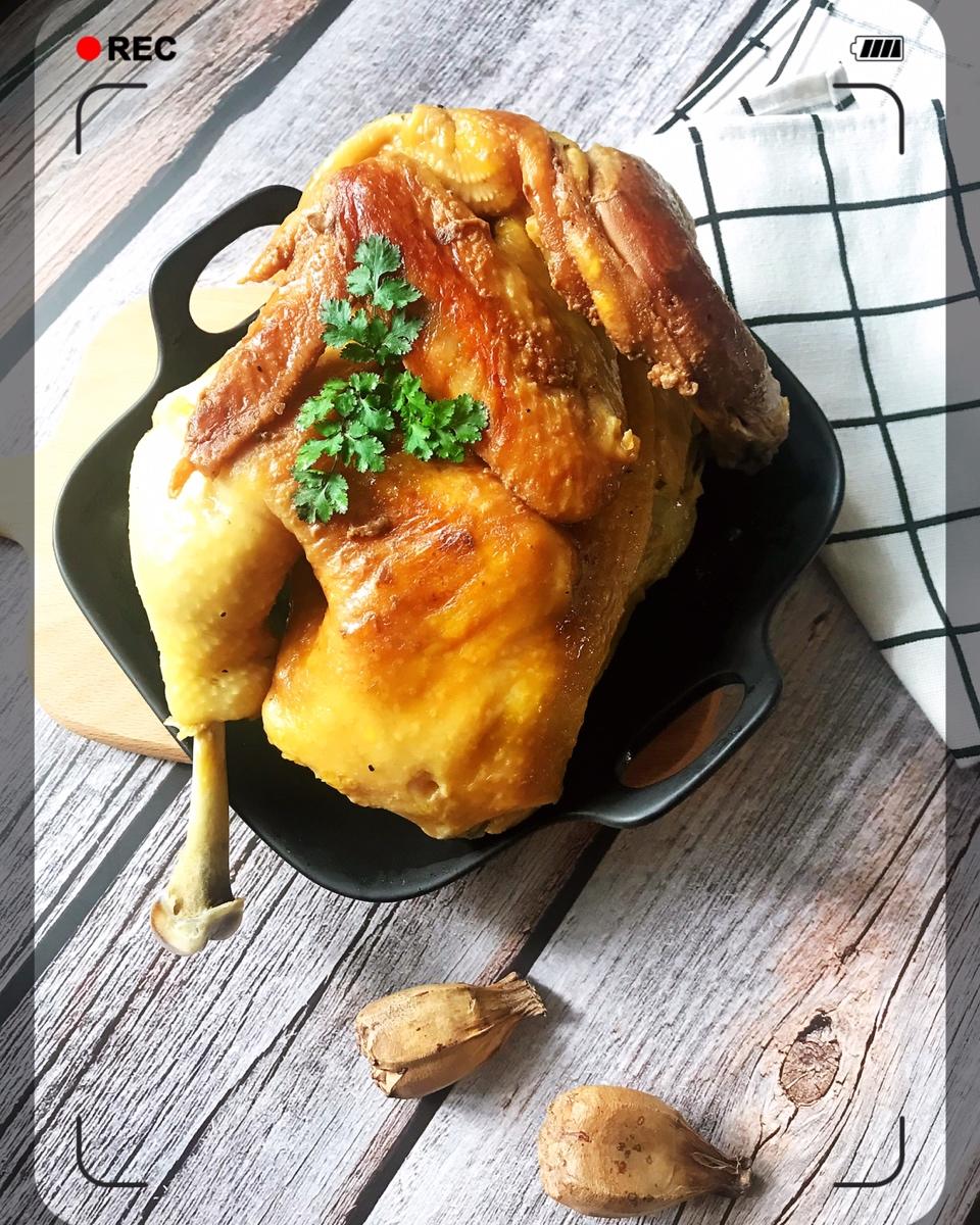 电饭锅焗鸡