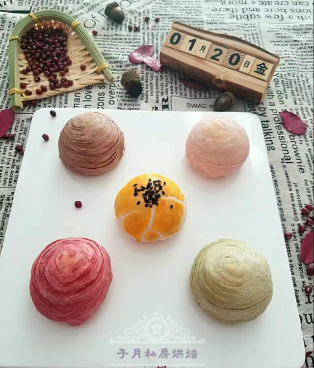 《Tinrry+》蛋黄酥