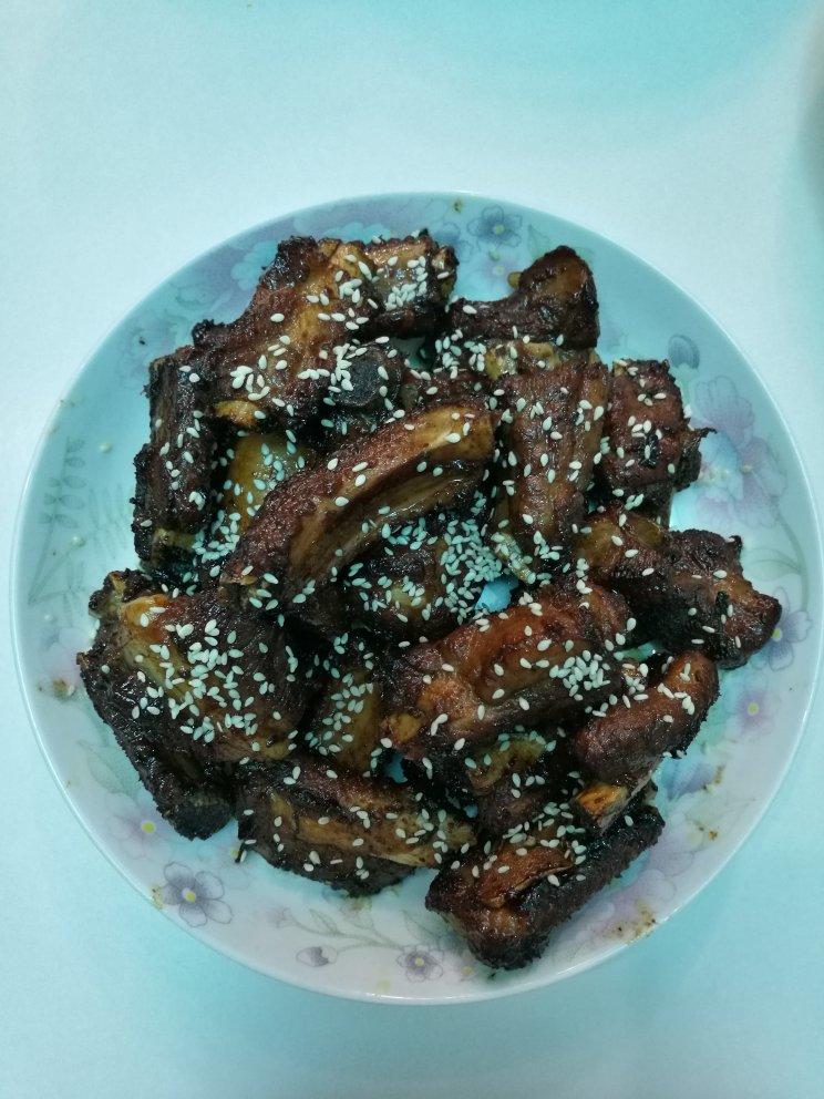 懒人版糖醋排骨