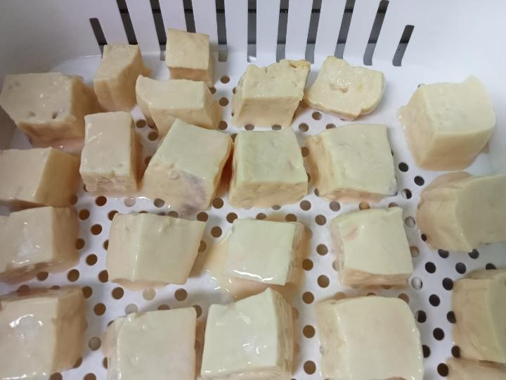 传统自制豆腐乳