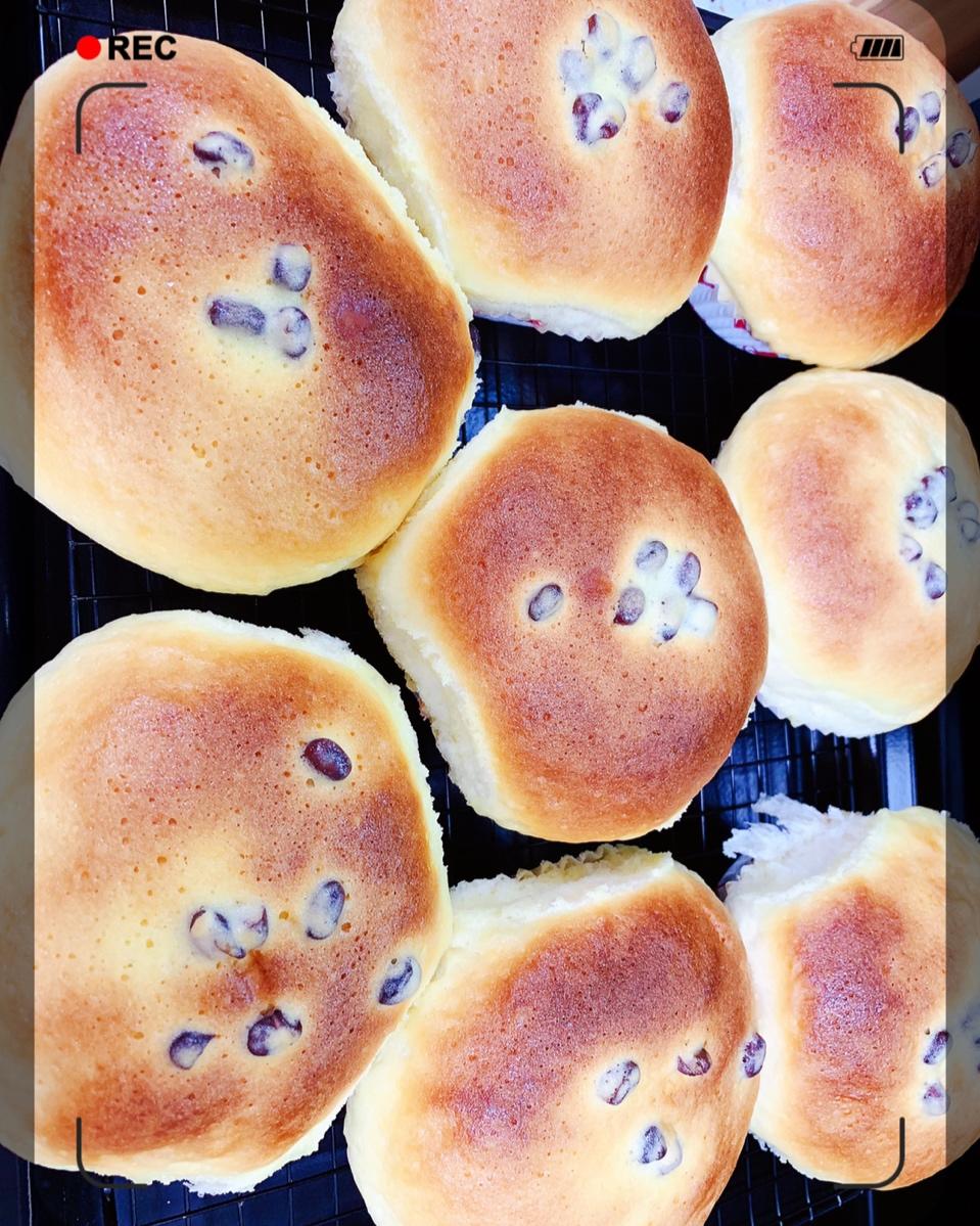 蜜豆墨西哥面包