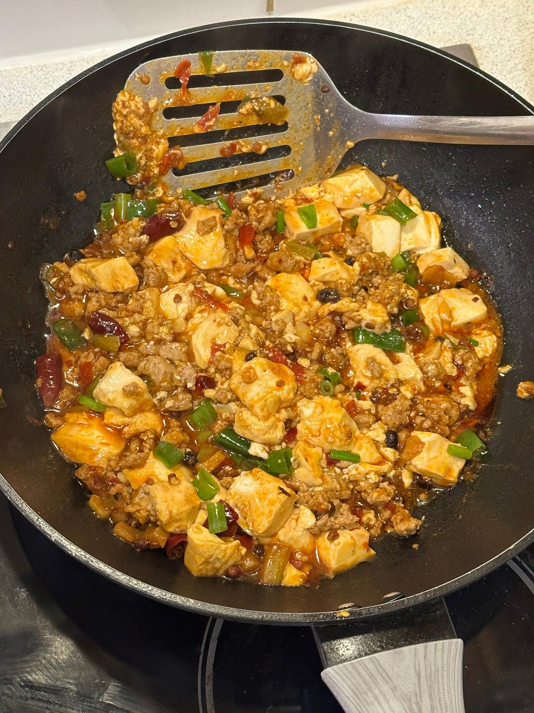 正宗麻婆豆腐「超详步骤图」