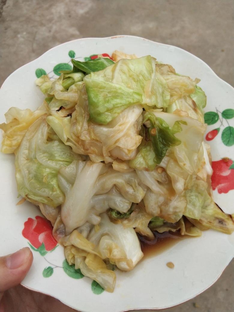 手撕包菜（米饭杀手系列二）