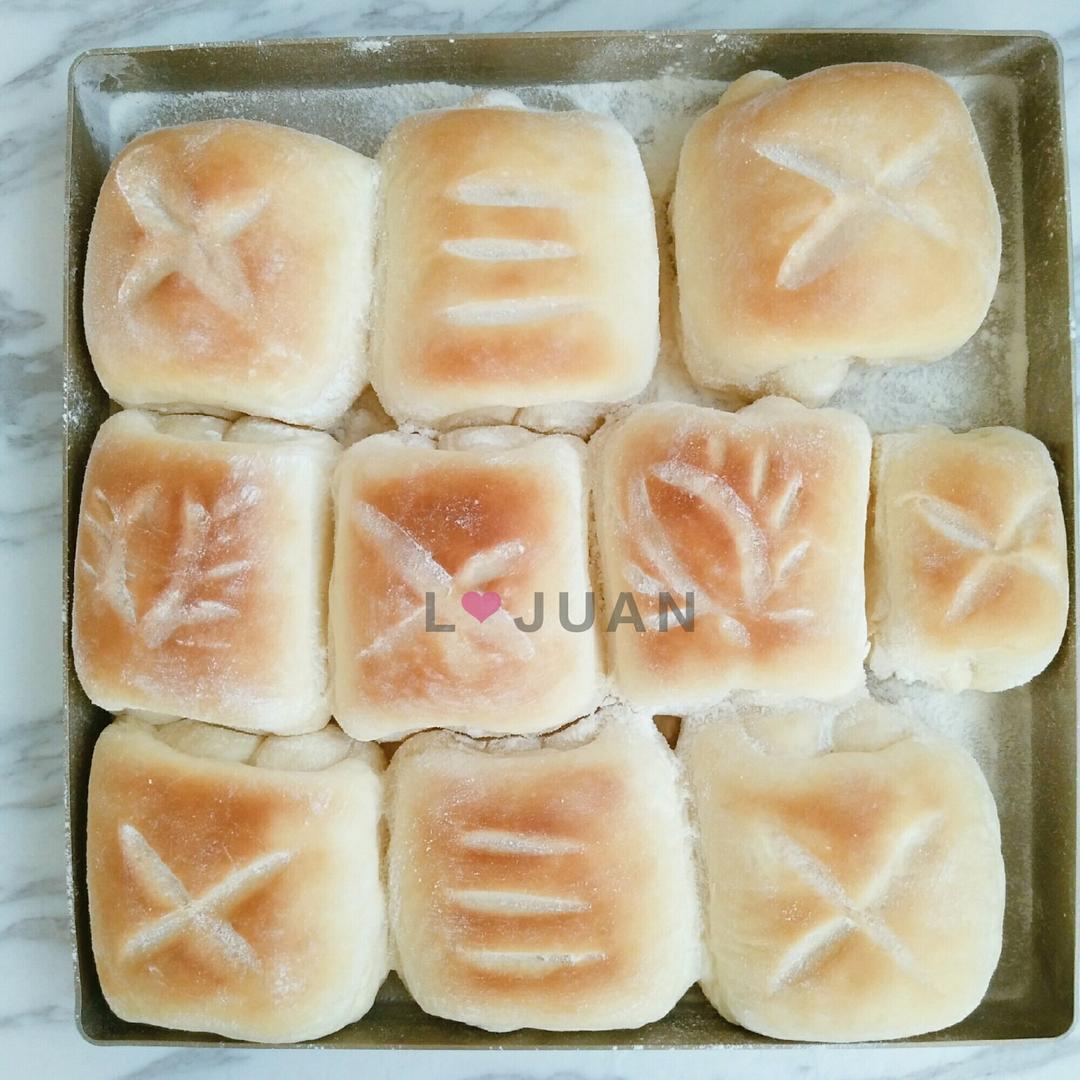 软到不知所措的牛奶卷