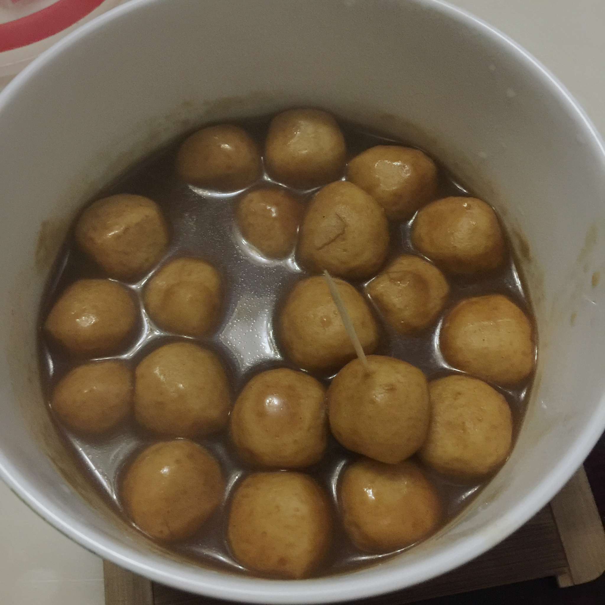 咖喱鱼蛋