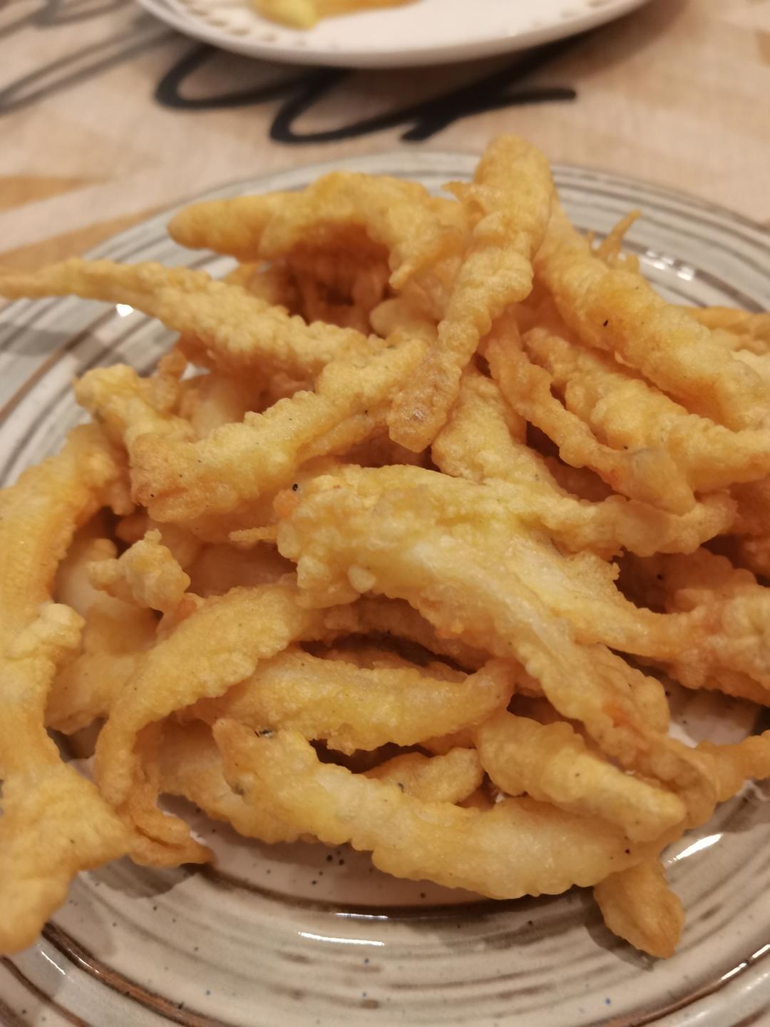 宝宝爱吃的香炸银鱼