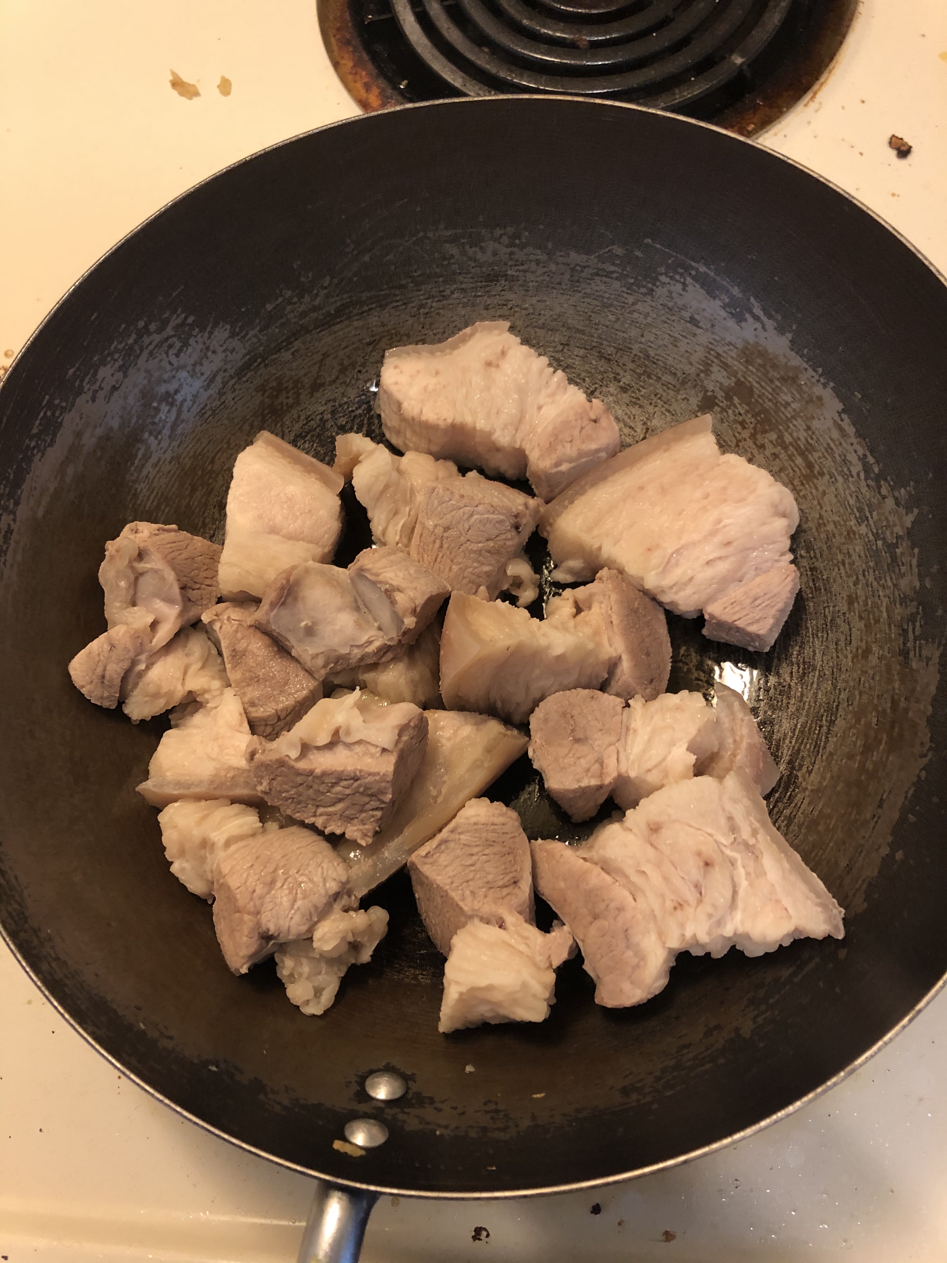 家常饭红烧肉的做法 步骤4