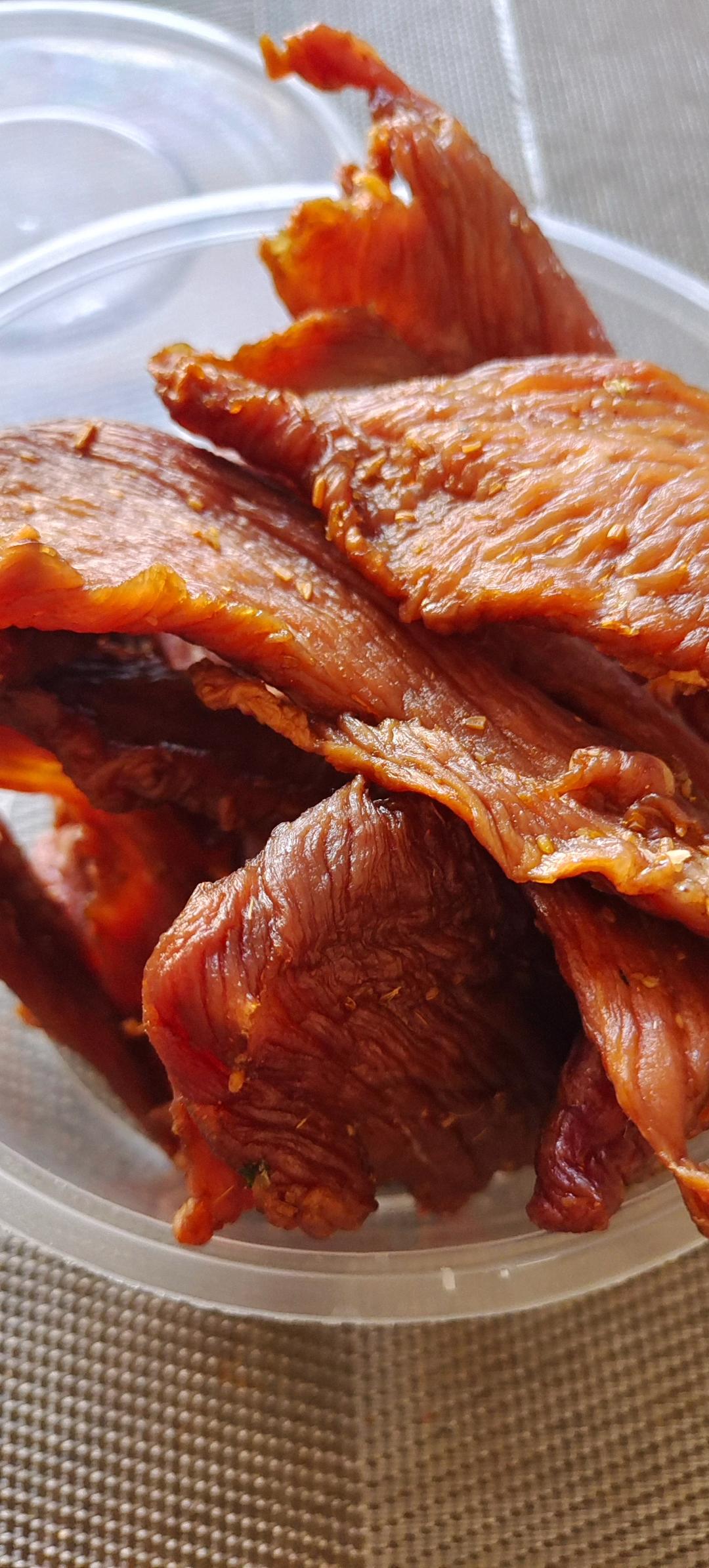 超好吃的风干牛肉干