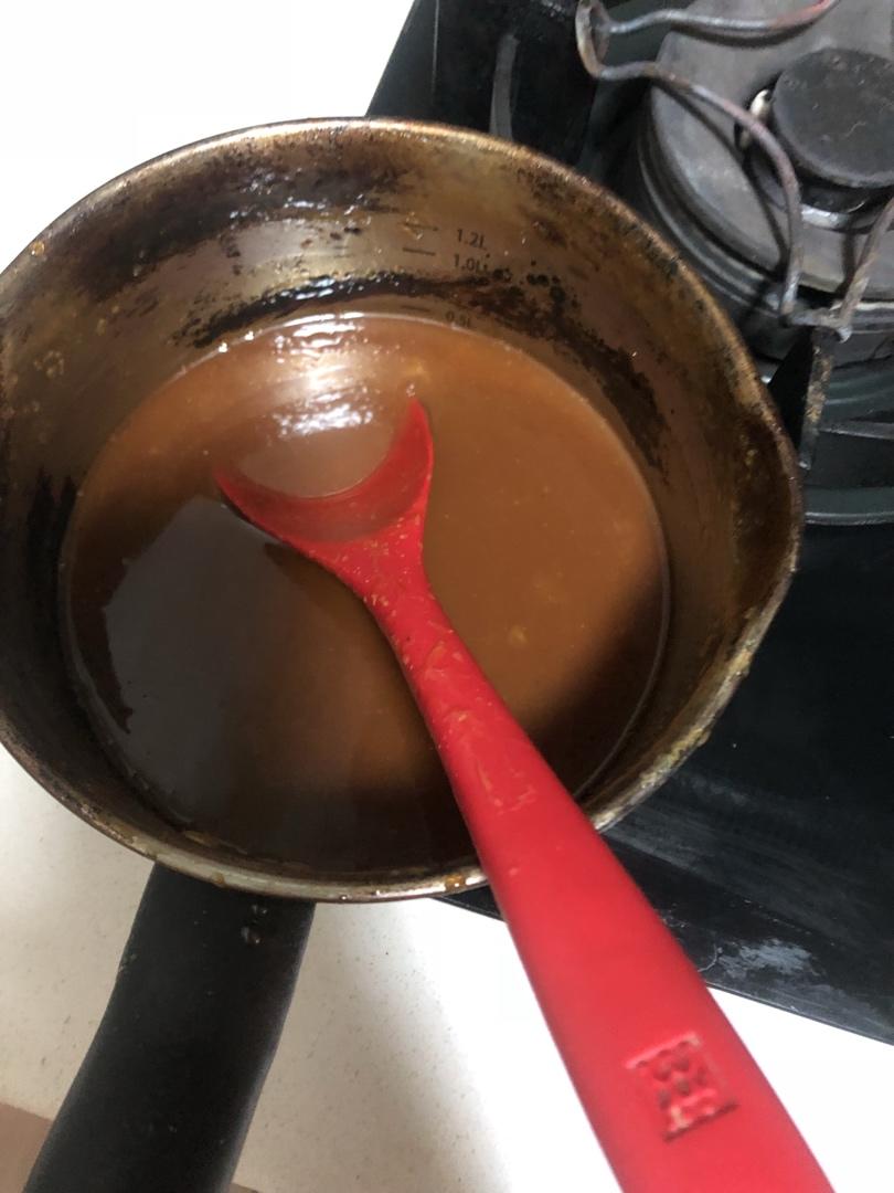 奶油焦糖酱