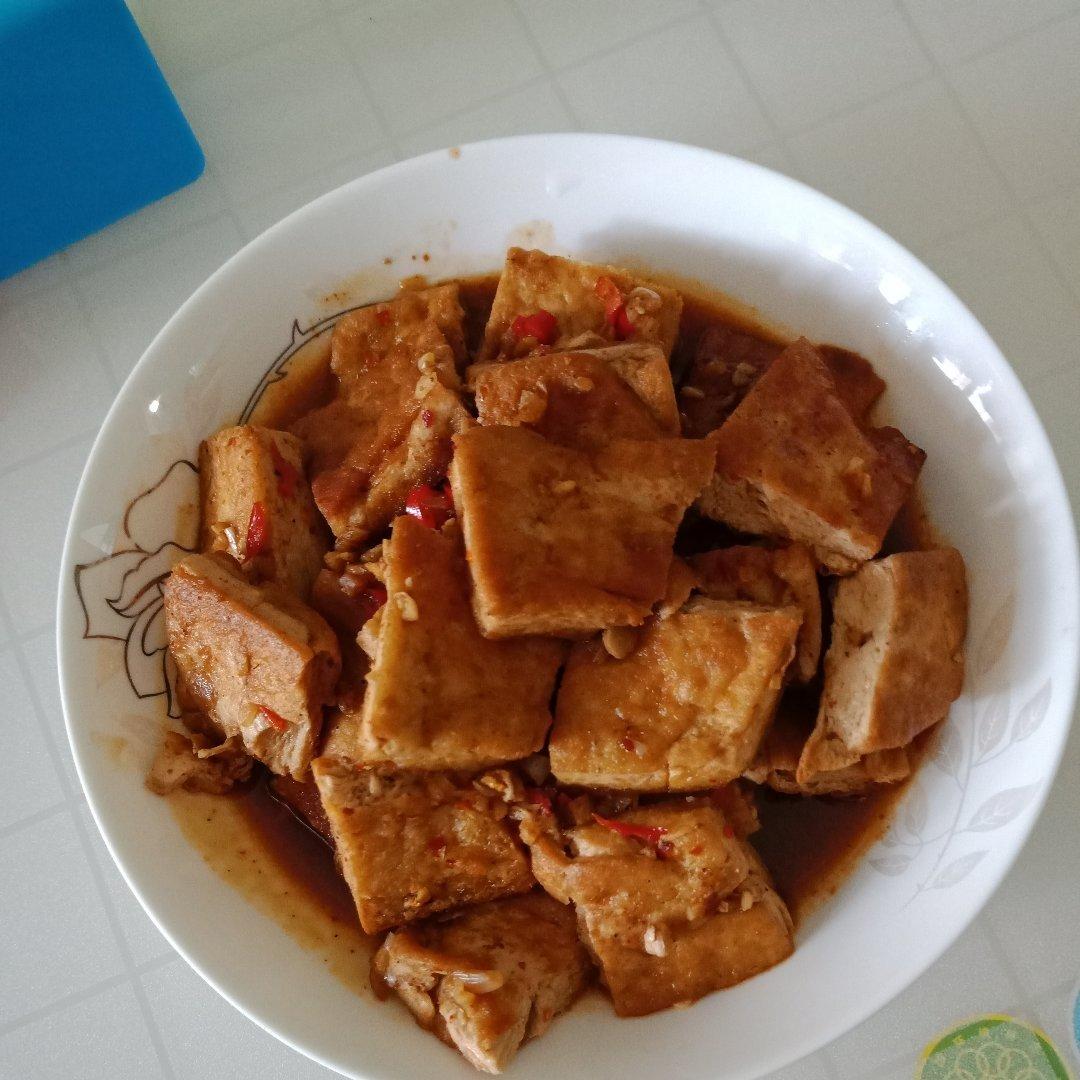 家常菜-香煎豆腐