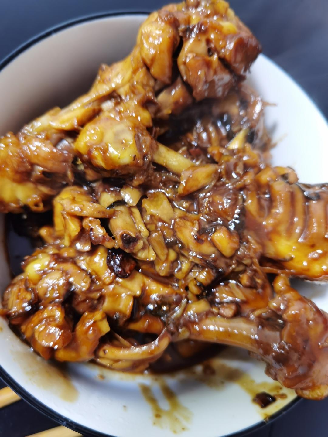 红烧鸡腿（好吃到没有朋友
