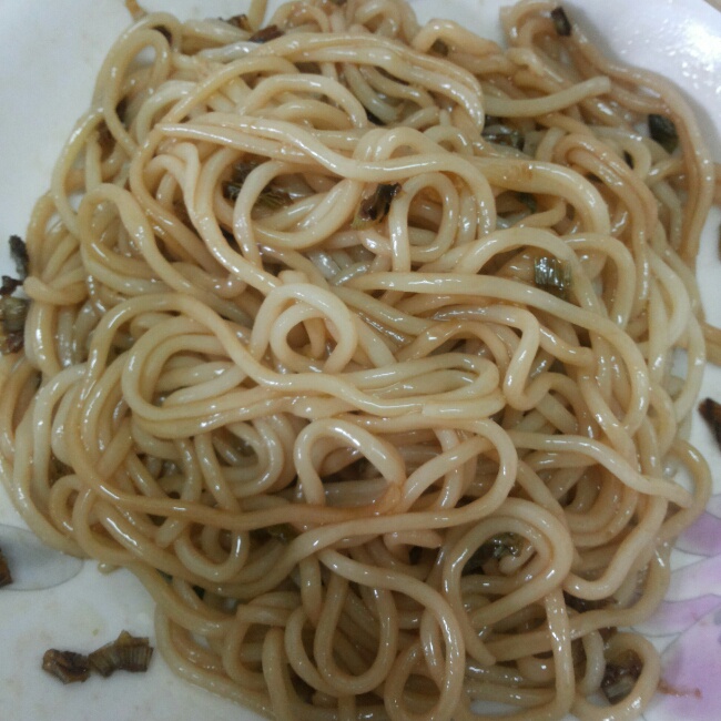 葱油面