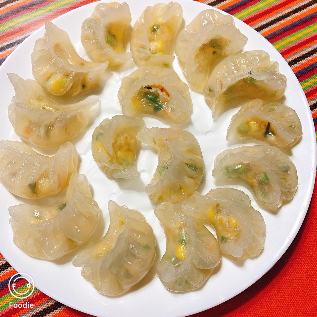 水晶虾饺，老广最爱的一盅两件